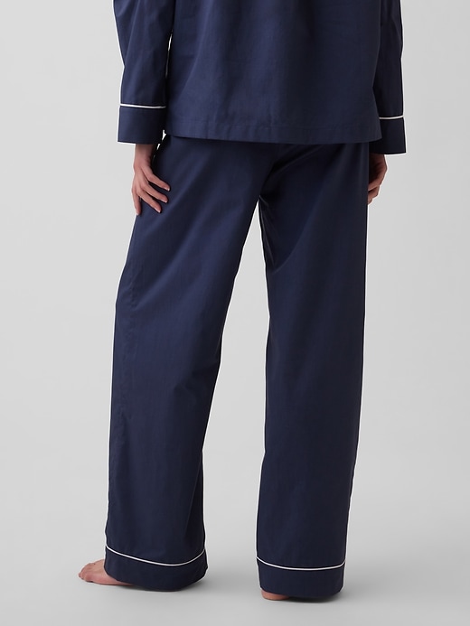 L'image numéro 4 présente Pantalon de pyjama en popeline PureDouceur
