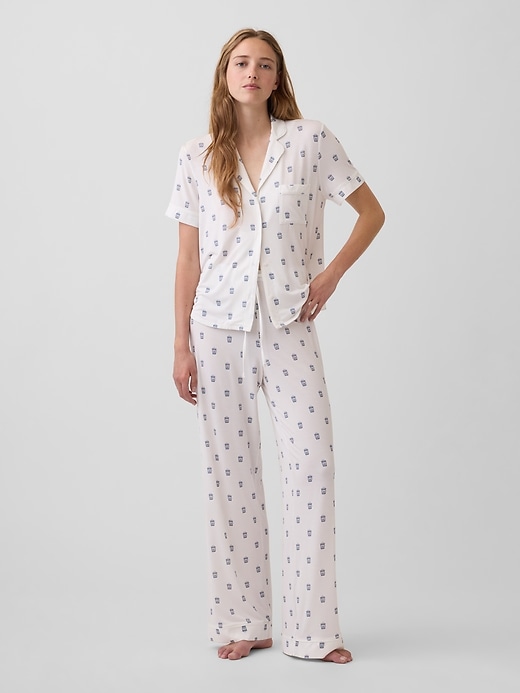 Image number 2 showing, Softest Modal PJ Top