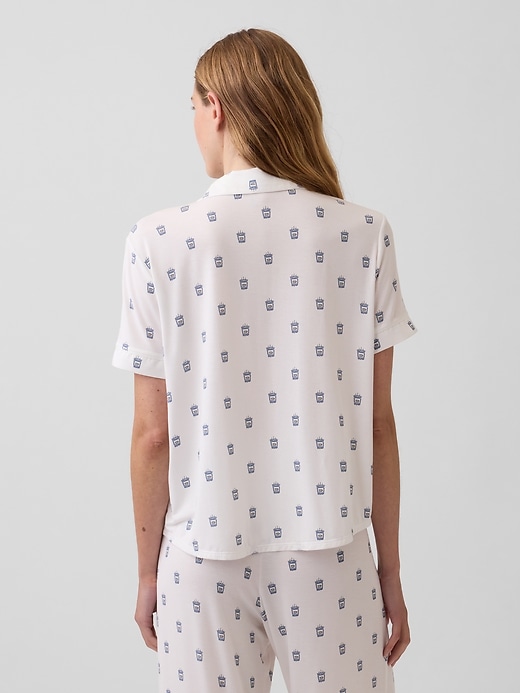 Image number 3 showing, Softest Modal PJ Top