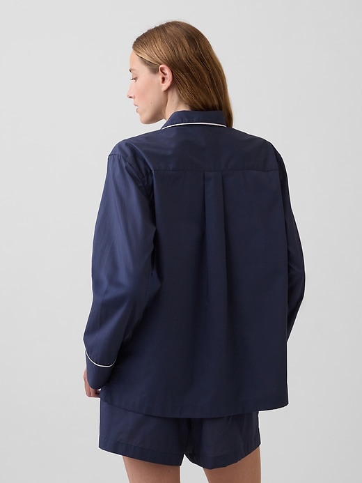 L'image numéro 3 présente Chemise de pyjama en popeline PureDouceur