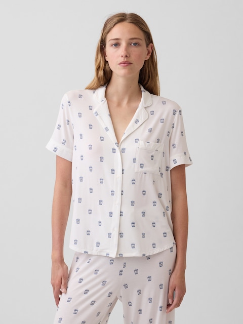 SoftMade Modal PJ Top
