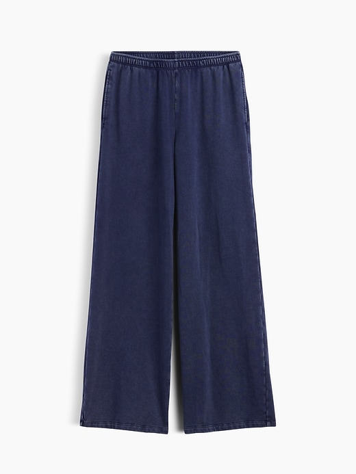 Image number 7 showing, Mid Rise VintageSoft Terry Loose Sweatpants