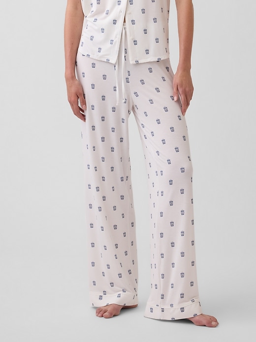 Image number 2 showing, Softest Modal PJ Pants