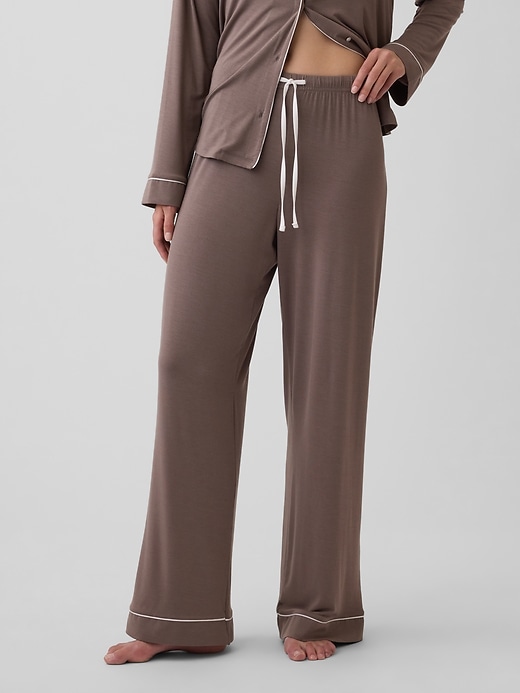 Image number 2 showing, Softest Modal PJ Pants