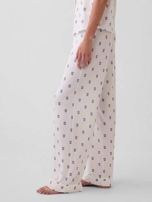 Image number 3 showing, Softest Modal PJ Pants