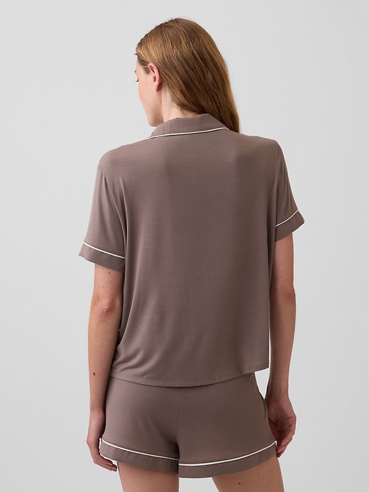 Image number 3 showing, Softest Modal PJ Top