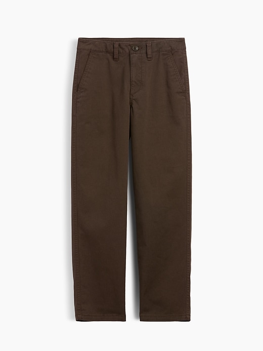 L'image numéro 2 présente Kaki ample moderne d’uniforme pour Enfant
