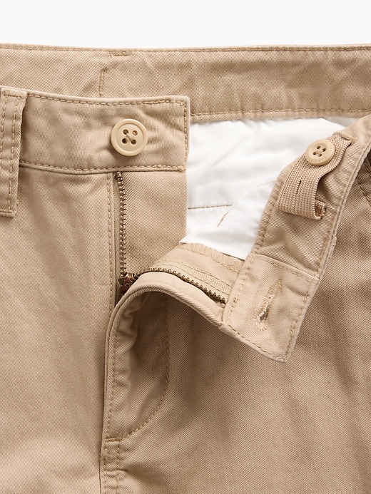 L'image numéro 5 présente Kaki ample moderne d’uniforme pour Enfant