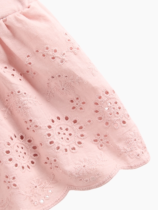 Image number 3 showing, Baby & Toddler Eyelet Hem Top