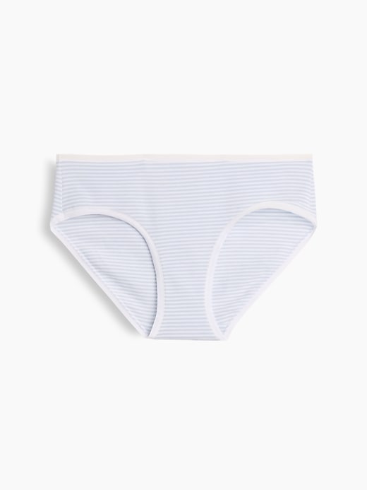 L'image numéro 4 présente Culotte taille basse en coton biologique extensible ultra-doux