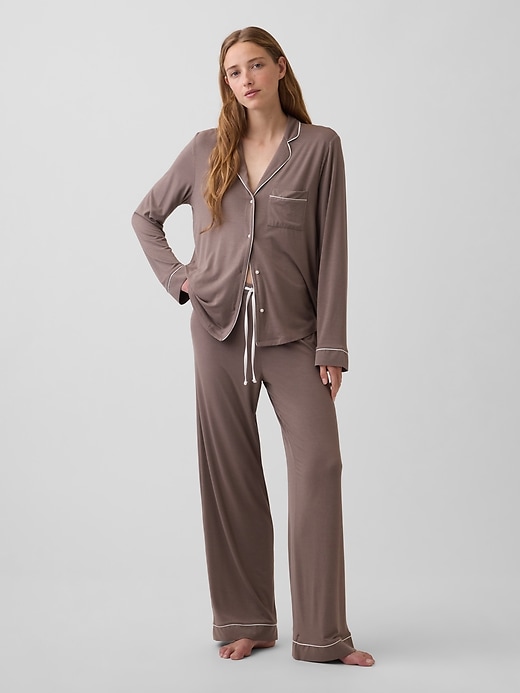 L'image numéro 2 présente Haut de pyjama en modal PureDouceur