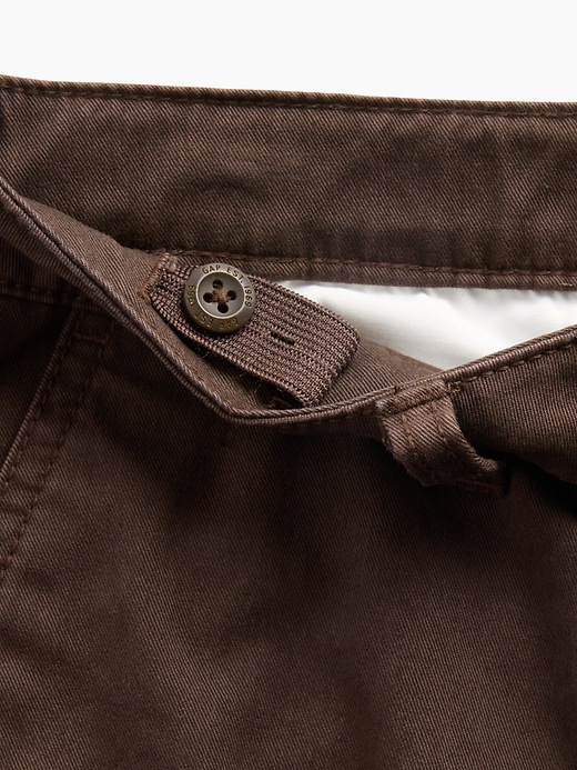 L'image numéro 6 présente Kaki ample moderne d’uniforme pour Enfant