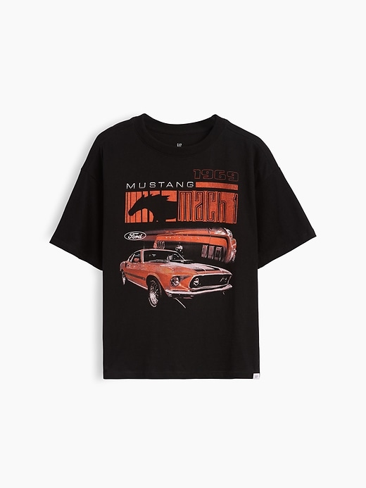 L'image numéro 1 présente T-shirt surdimensionné à imprimé de la Formule 1 pour Enfant