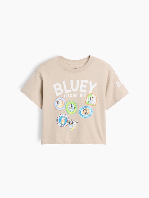 T-SHIRT À IMPRIMÉ DE BLUEY POUR BÉBÉ ET TOUT-PETIT