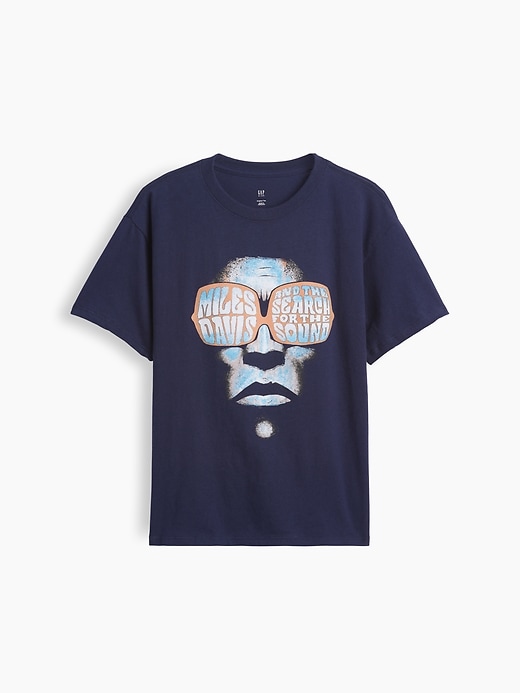 Image number 1 showing, Kids Relaxed Graphic T-Shirt