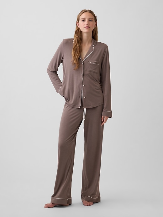 Image number 1 showing, Softest Modal PJ Pants