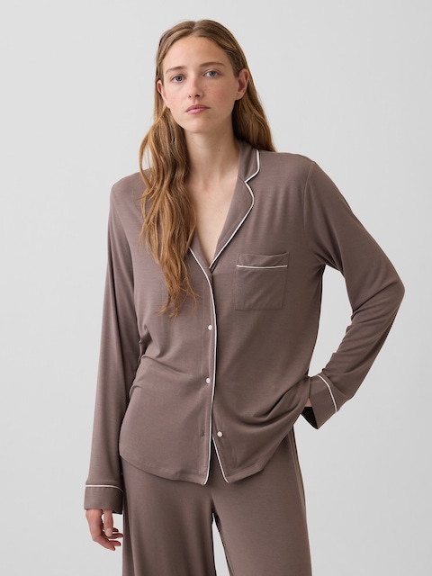 SoftMade Modal PJ Top
