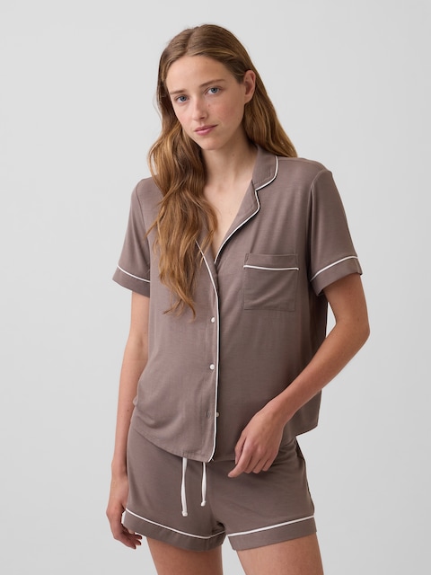 SoftMade Modal PJ Top