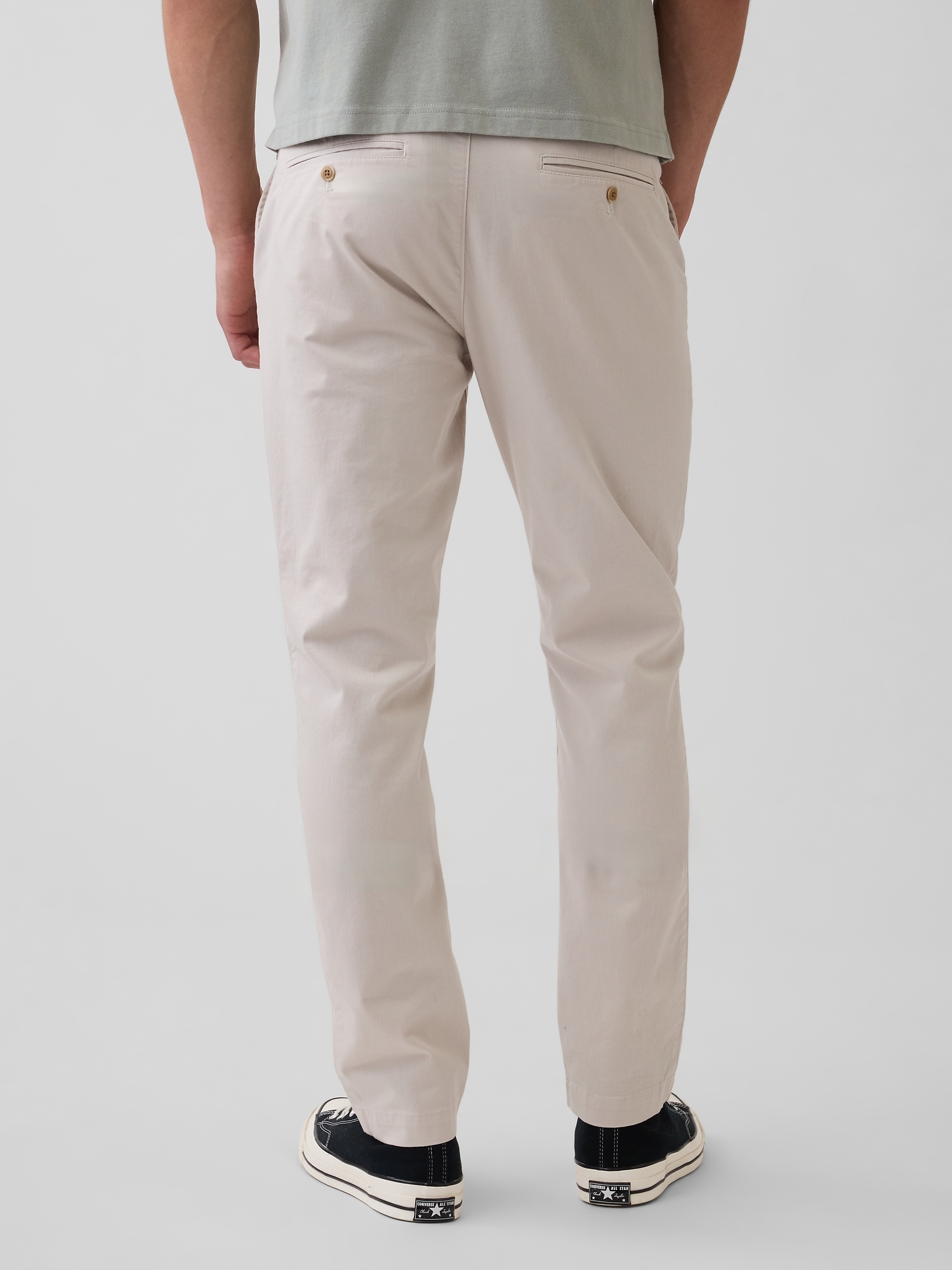 Modern Slim Khakis