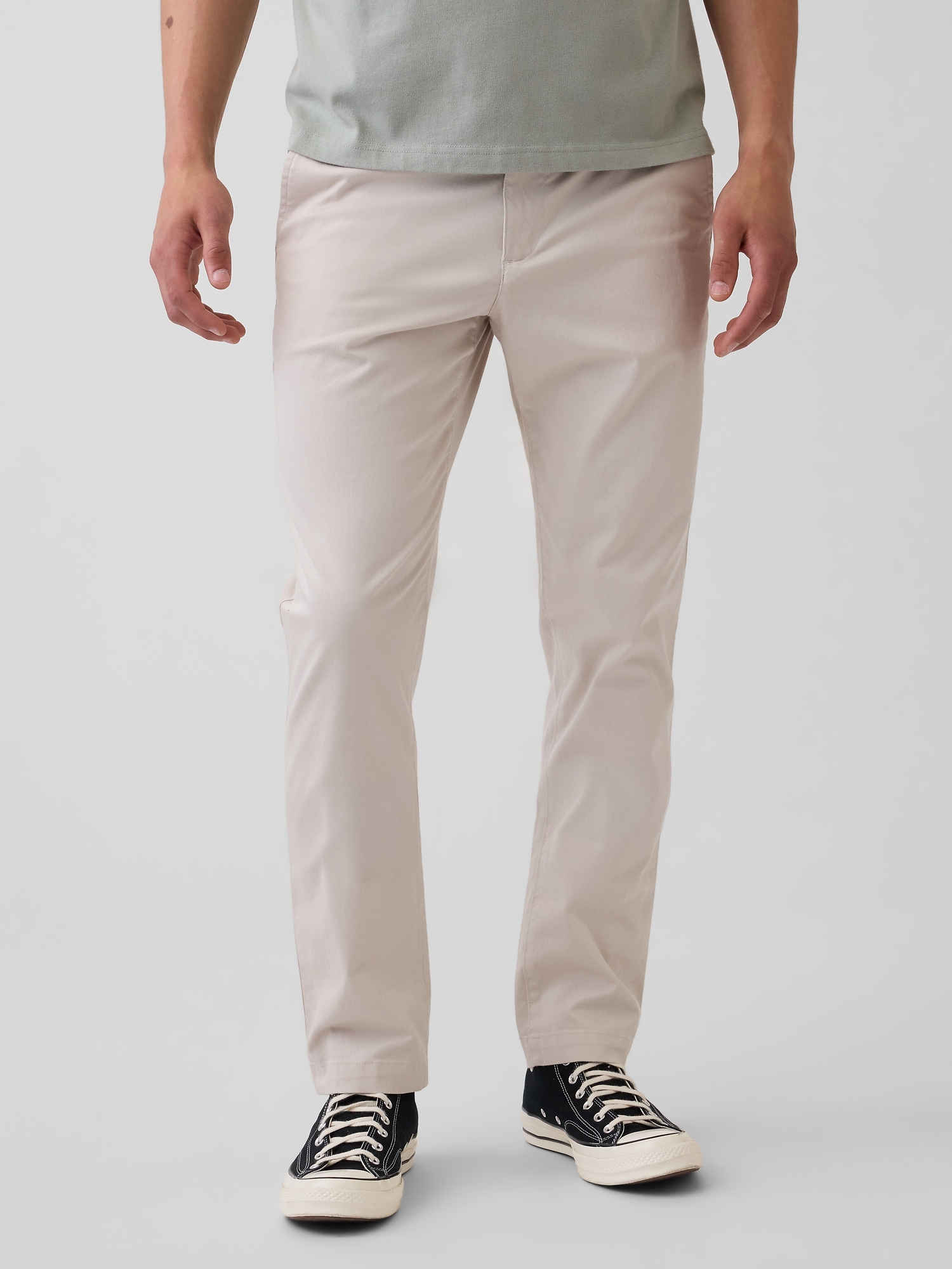 Modern Slim Khakis