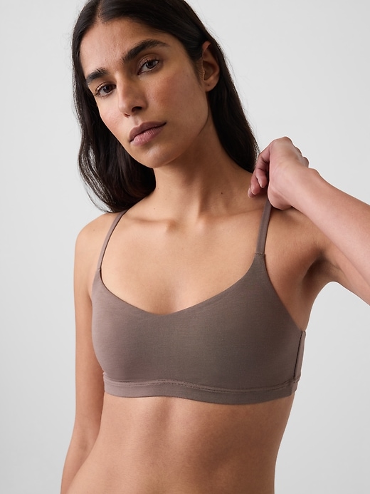 Image number 3 showing, MadeSoft Modal Bralette