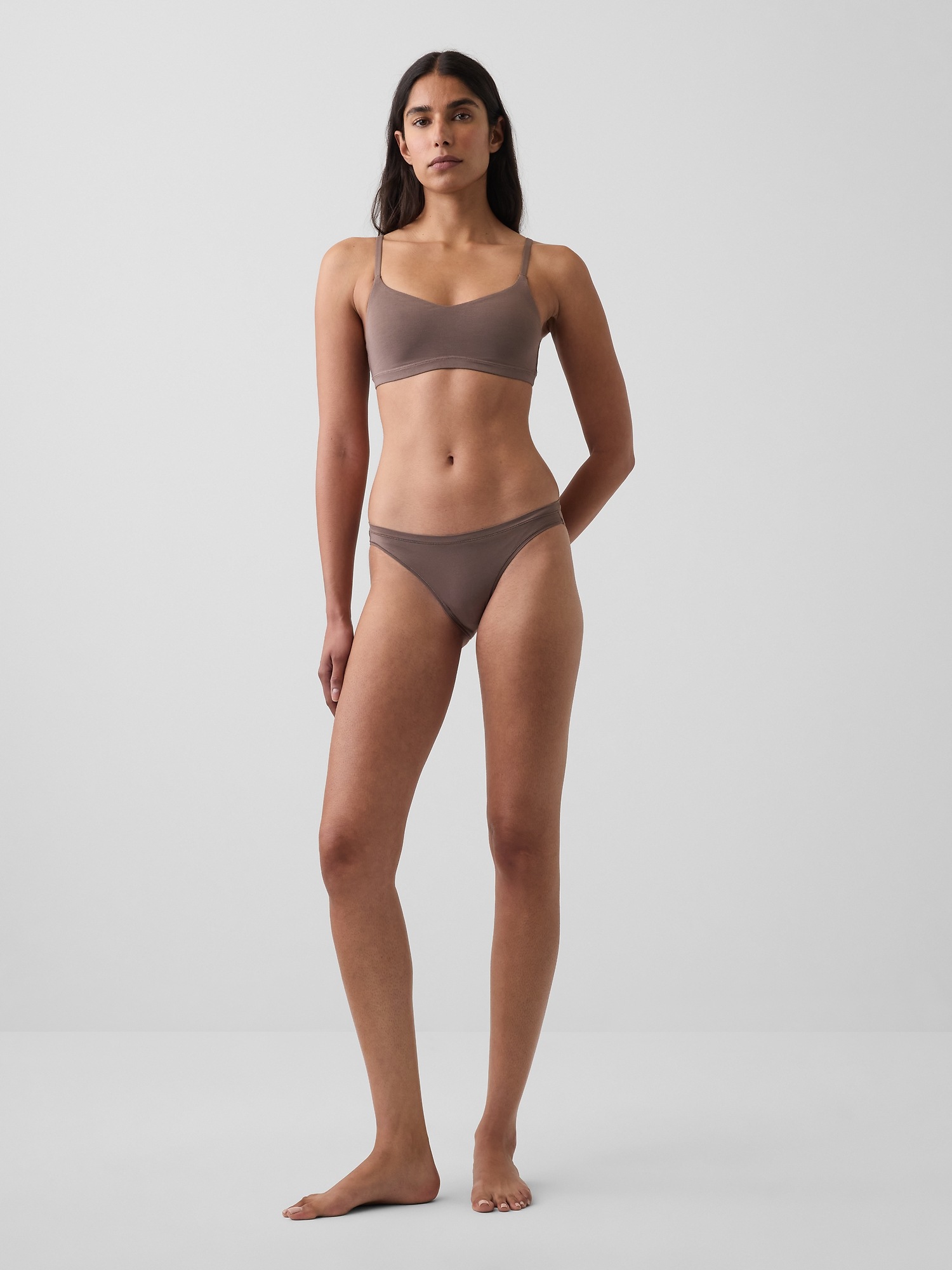 L'image numéro 4 présente Soutien-gorge léger en modal PureDouceur