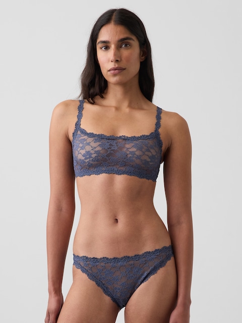 Textured Lace Bralette