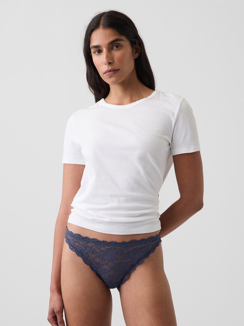 Lace Thong