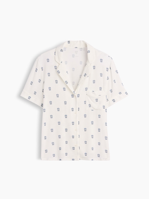Image number 5 showing, Softest Modal PJ Top