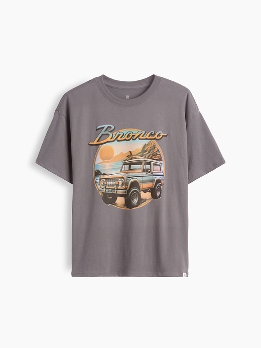 Image number 1 showing, Kids Relaxed Graphic T-Shirt
