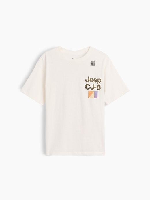 Image number 1 showing, Kids Relaxed Graphic T-Shirt