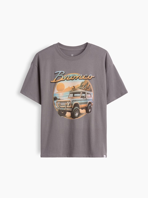 Kids Relaxed Graphic T-Shirt