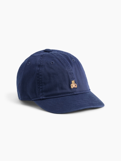 CASQUETTE DE BASEBALL À OURSON BRANNAN POUR BÉBÉ ET TOUT-PETIT