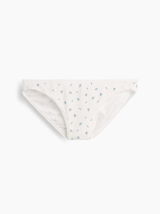 L'image numéro 4 présente Culotte bikini en coton biologique extensible PureDouceur