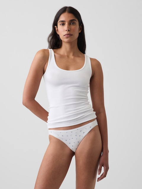 SoftMade Organic Stretch Cotton Bikini