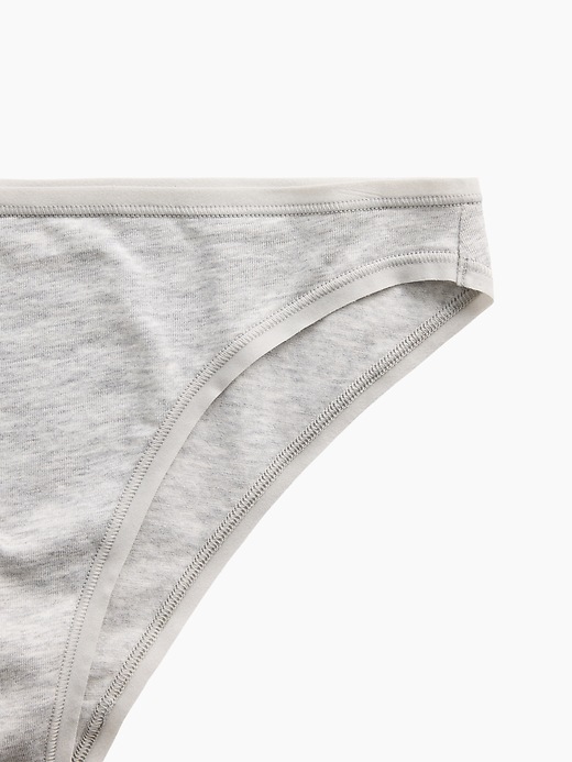 L'image numéro 3 présente Culotte audacieuse en coton biologique extensible ultra-doux