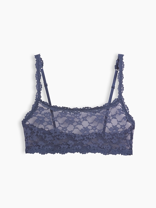 L'image numéro 6 présente Soutien-gorge léger en dentelle texturée