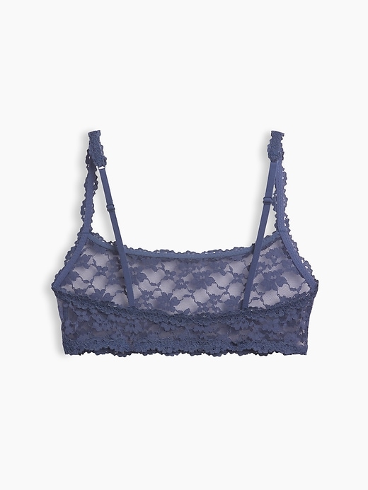 L'image numéro 7 présente Soutien-gorge léger en dentelle texturée