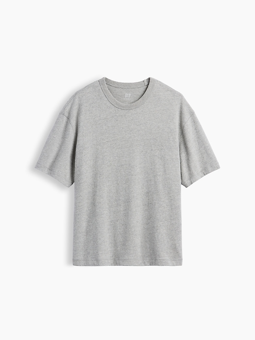Image number 5 showing, Adult Heavyweight Crop T-Shirt