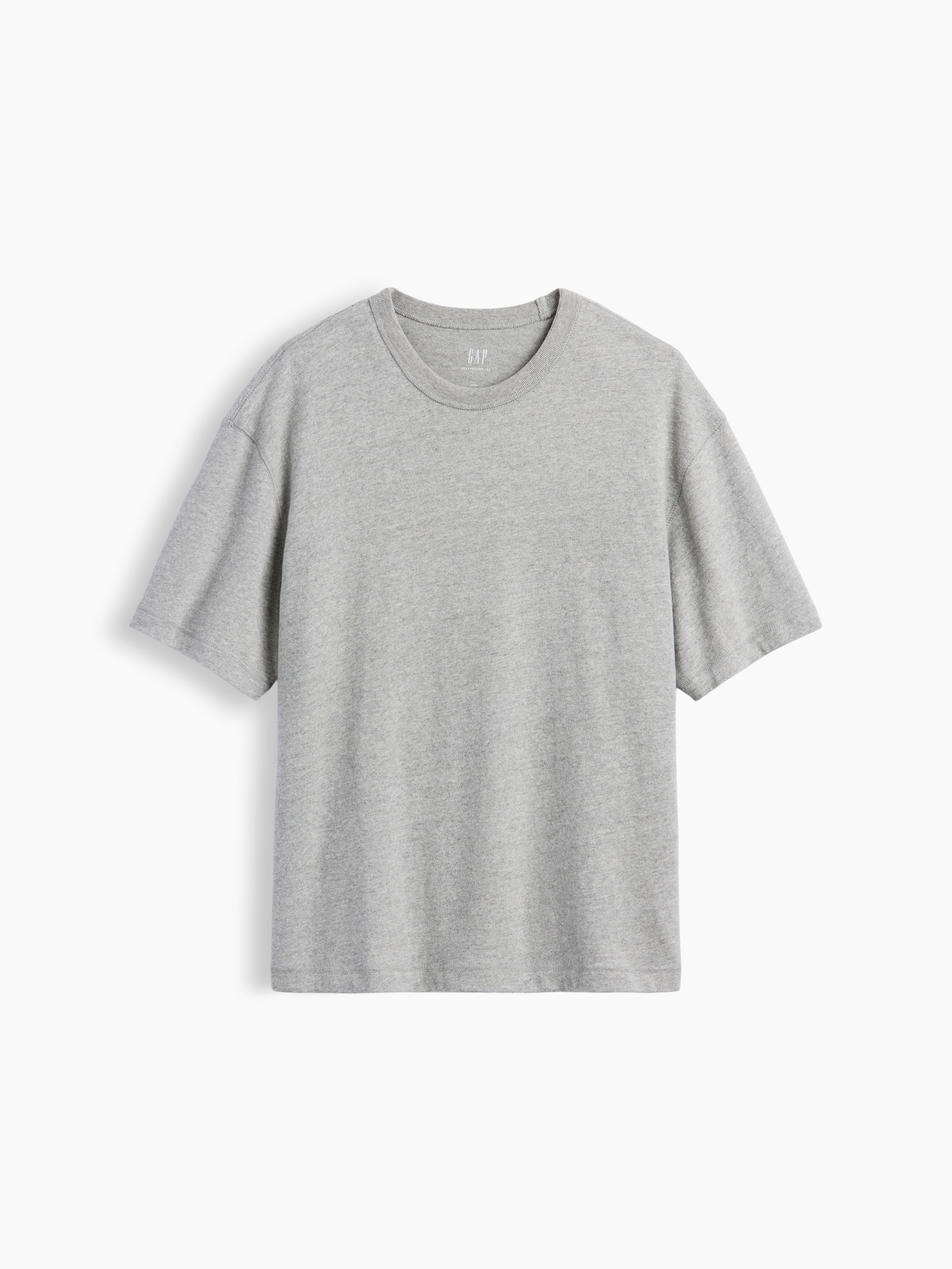 Adult Heavyweight Crop T-Shirt