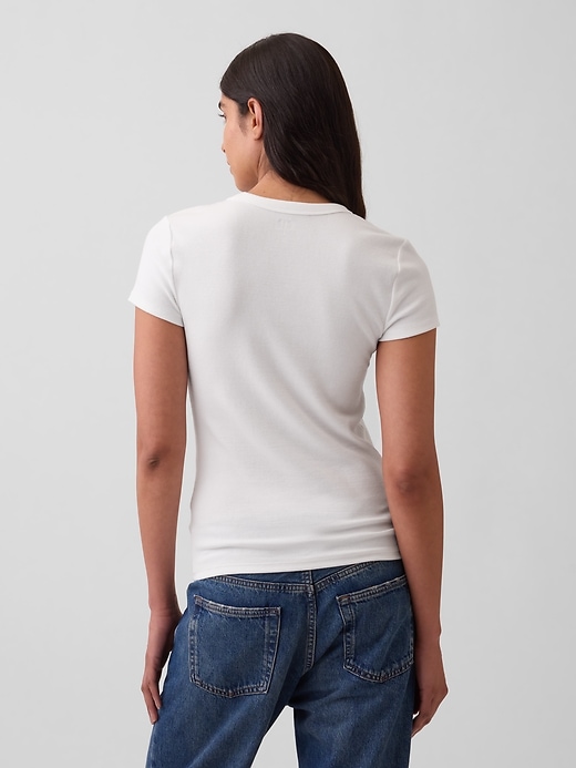 Image number 3 showing, Modern Crewneck T-Shirt