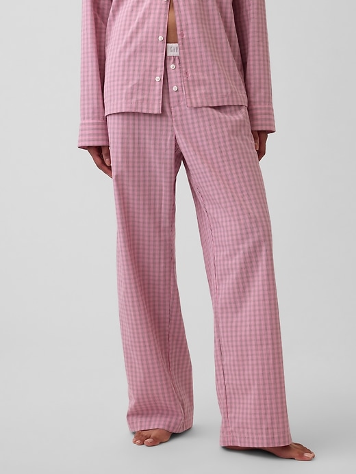 L'image numéro 2 présente Pantalon de pyjama en popeline PureDouceur