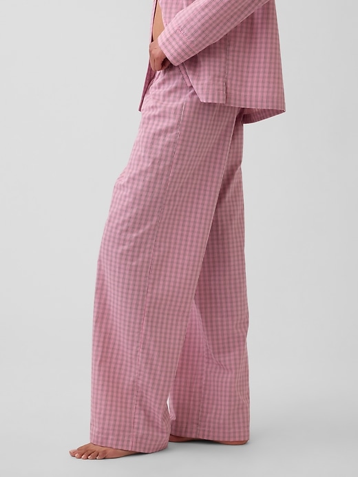 L'image numéro 3 présente Pantalon de pyjama en popeline PureDouceur