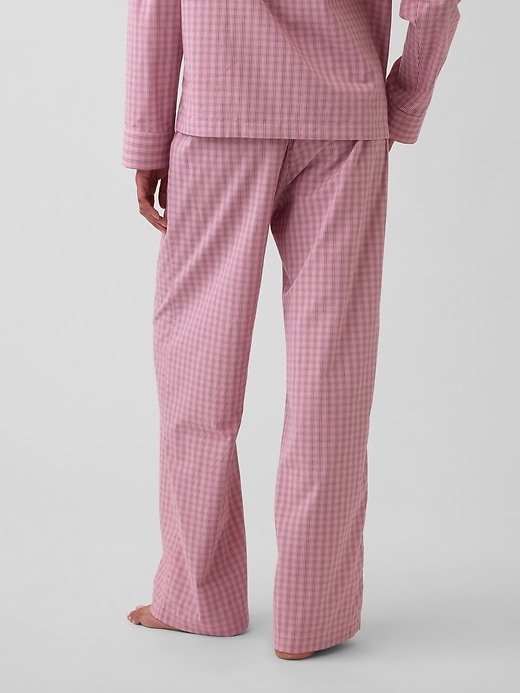 L'image numéro 4 présente Pantalon de pyjama en popeline PureDouceur