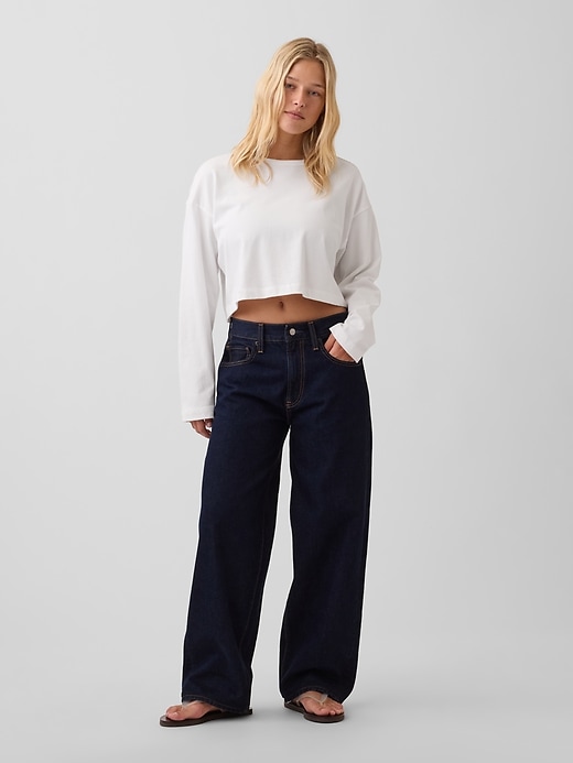 Image number 1 showing, The Hailey Extra Baggy Jean