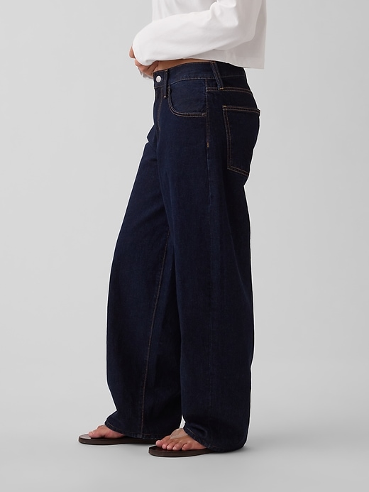 Image number 3 showing, The Hailey Extra Baggy Jean