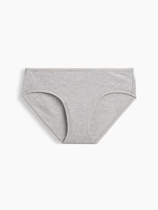 L'image numéro 5 présente Culotte taille basse en coton biologique extensible PureDouceur