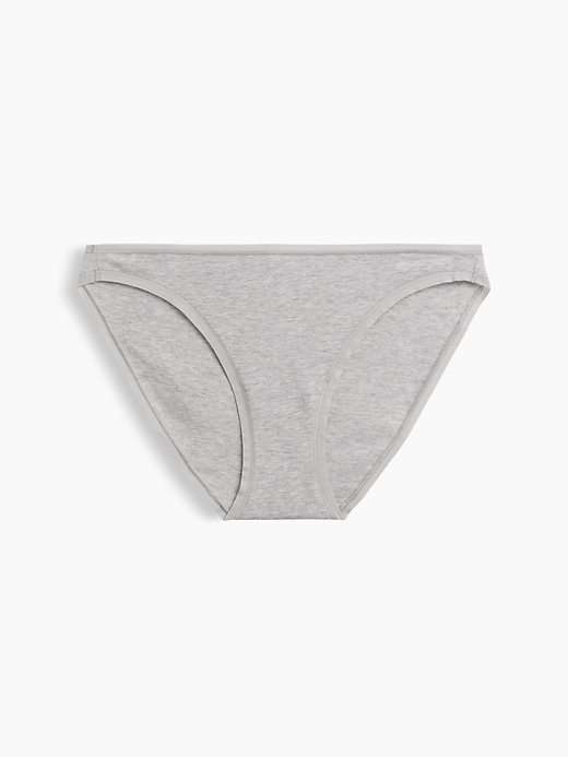L'image numéro 4 présente Culotte bikini en coton biologique extensible ultra-doux