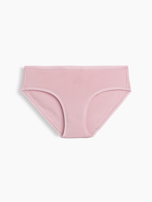 L'image numéro 5 présente Culotte taille basse en coton biologique extensible PureDouceur