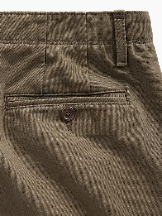 Image number 7 showing, Heavyweight Twill Baggy Khakis
